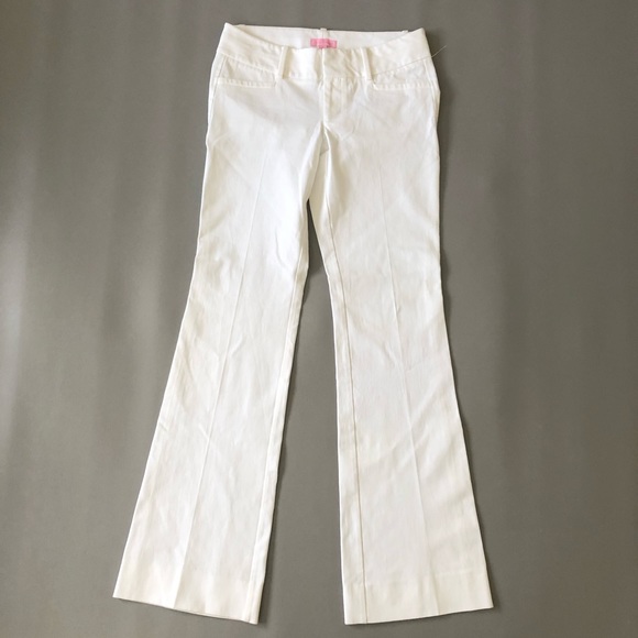 Lilly Pulitzer Pants - Lilly Pulitzer White Pants